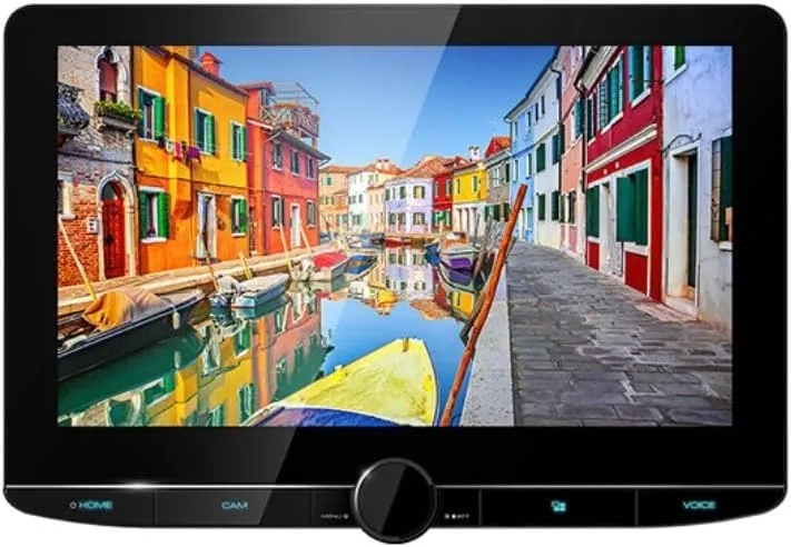 KENWOOD eXcelon 10.1" High Definition Navigation Car Stereo Receiver with Capacitive Touch Panel