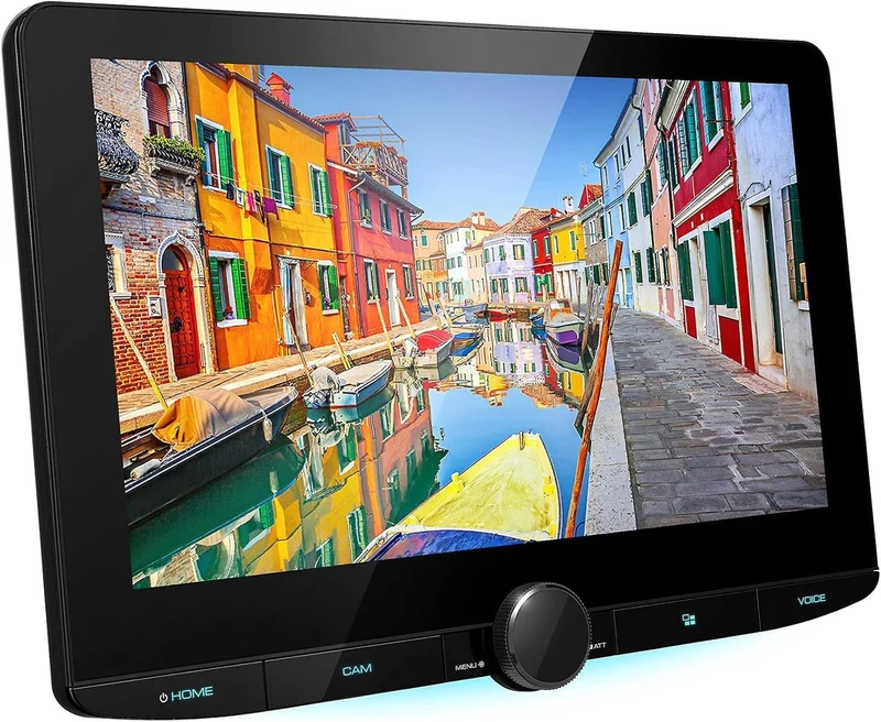 Kenwood 10.1" High Definition Car Stereo Receiver with Capacitive Touch Panel