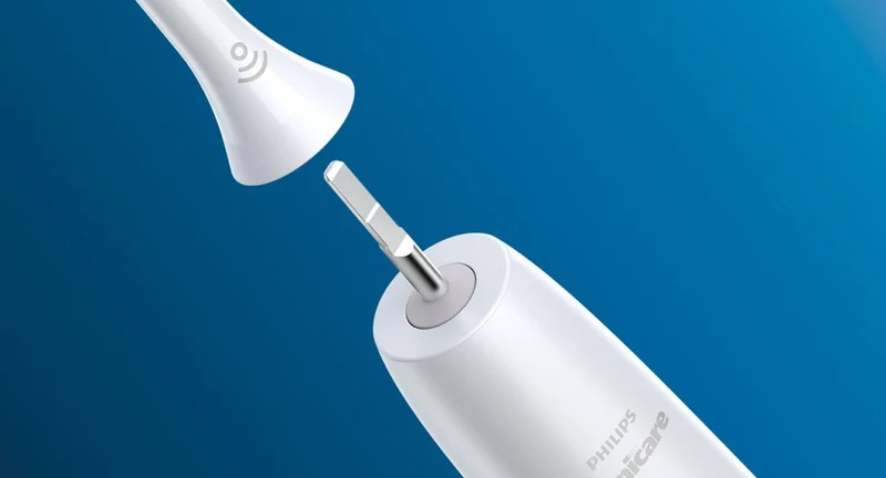 Philips Sonicare Genuine Toothbrush Head Variety Pack, C3 Premium Plaque Control and C2 Optimal Control, 3 Brush Heads - White