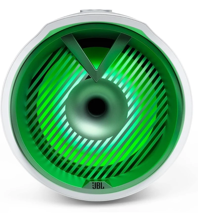 JBL 10 Inches 2 Way Compression Horn Tower Speaker RGB