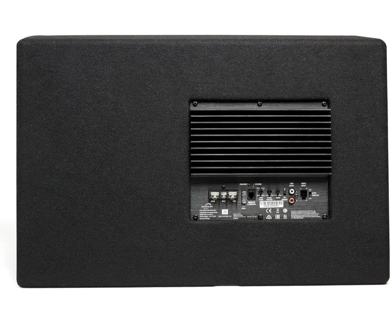 JBL SUBBP12AM 12 Inches amplified Subwoofer with Sub Level Control - (Black)