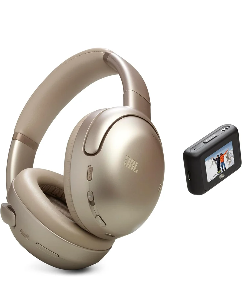 JBL Tour One M3 Smart Tx - Wireless Over-Ear Noise Cancelling Headphones with Smart Transmitter - (Mocha)