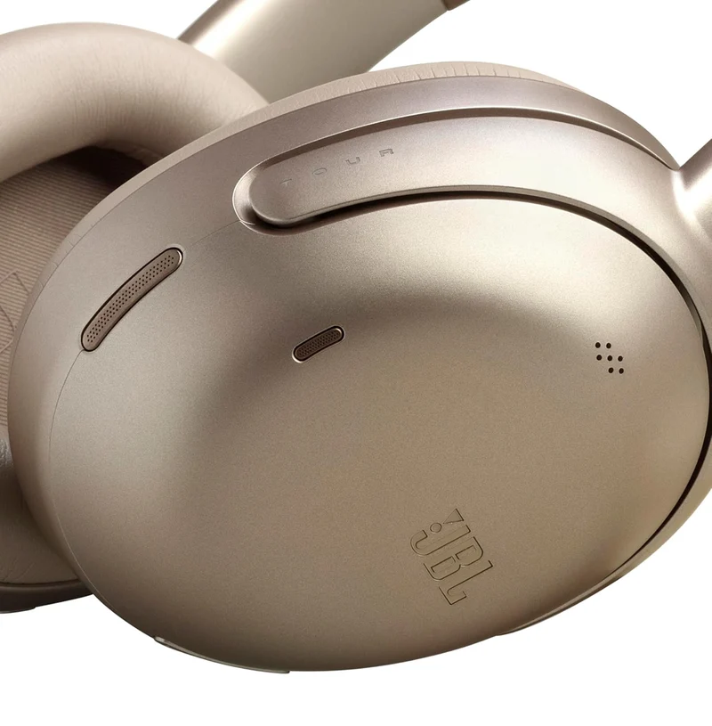 JBL Tour One M3 Smart Tx - Wireless Over-Ear Noise Cancelling Headphones with Smart Transmitter - (Mocha)