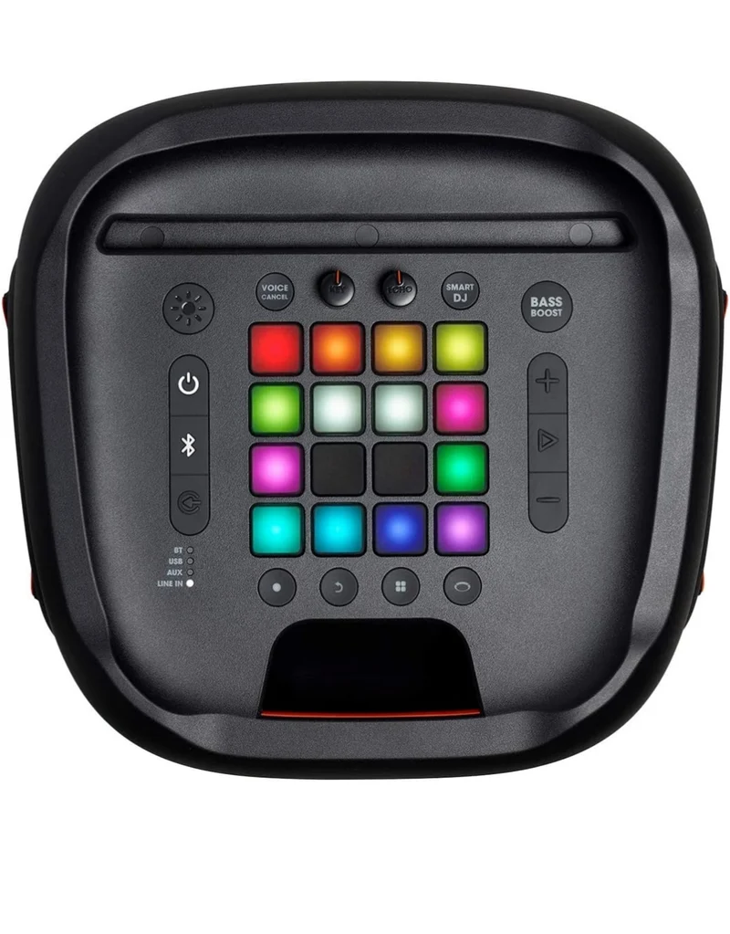 JBL PartyBox 1000 - High Power Wireless Bluetooth Party Speaker - Black