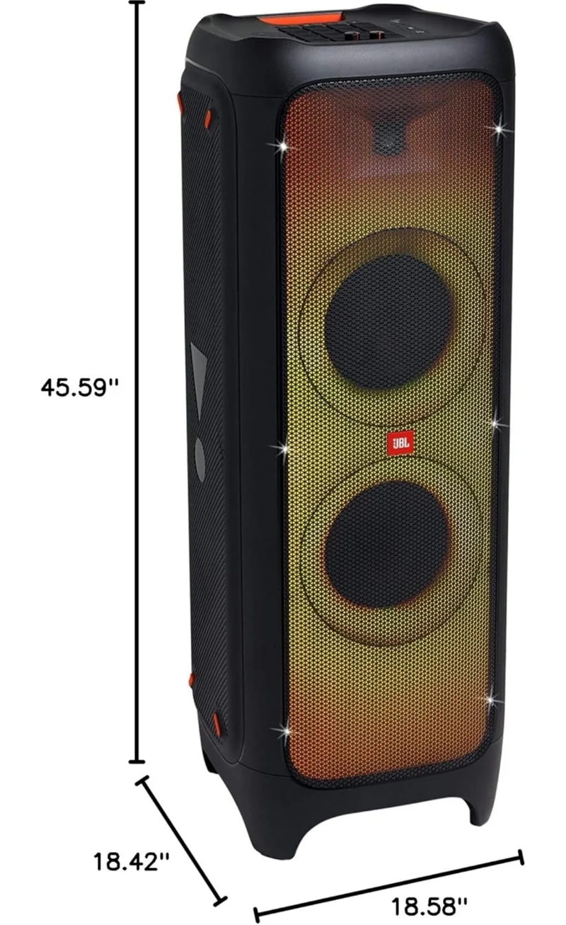 JBL PartyBox 1000 - High Power Wireless Bluetooth Party Speaker - Black