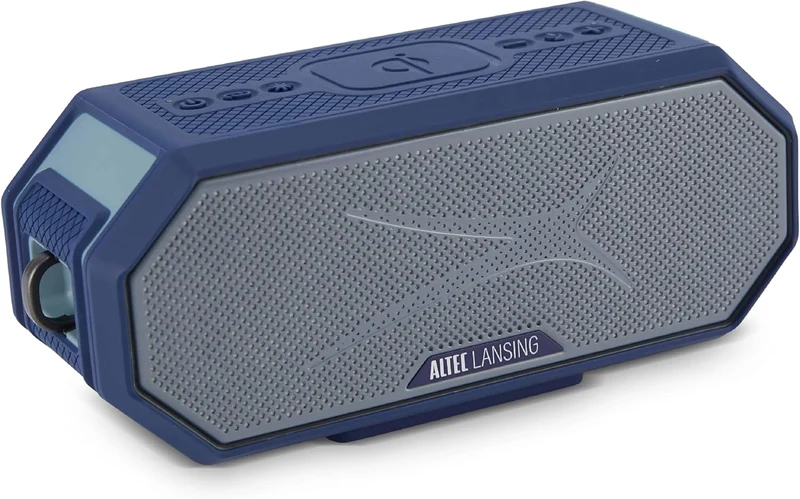 Portable Bluetooth Speaker HYDRABLAST 2.0, Waterproof IP67, 20W Output Power, Magnetic Bluetooth Speaker (Dallas Cowboys)