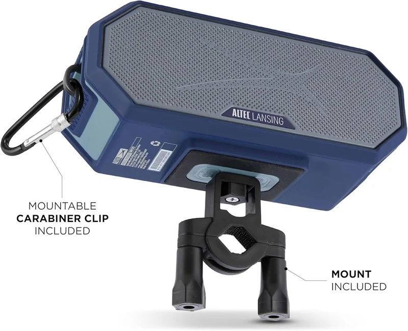 Portable Bluetooth Speaker HYDRABLAST 2.0, Waterproof IP67, 20W Output Power, Magnetic Bluetooth Speaker (Dallas Cowboys)
