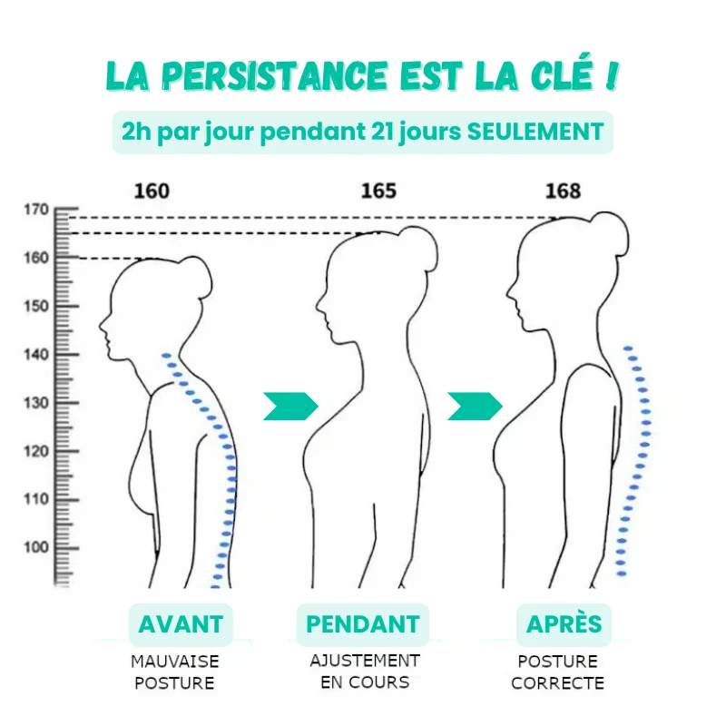 Correcteur de posture réglable