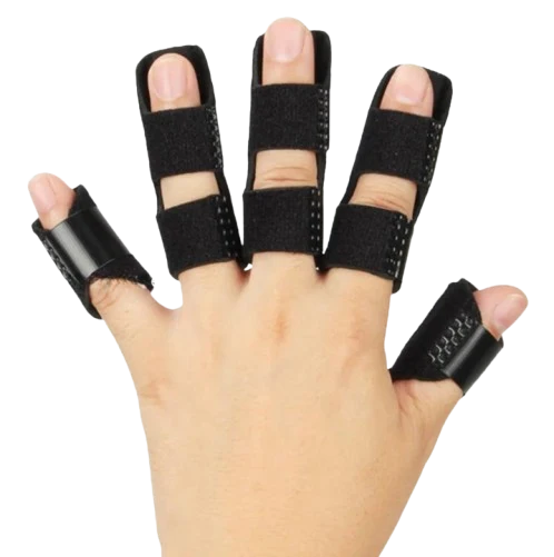 Lot de 5 Attelles de redressement et récupération pour soin des articulations