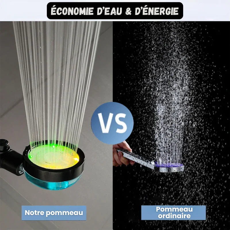 Pommeau de Douche - Affichage Température
