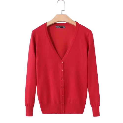 Cardigan intemporel et léger - 16 Couleurs