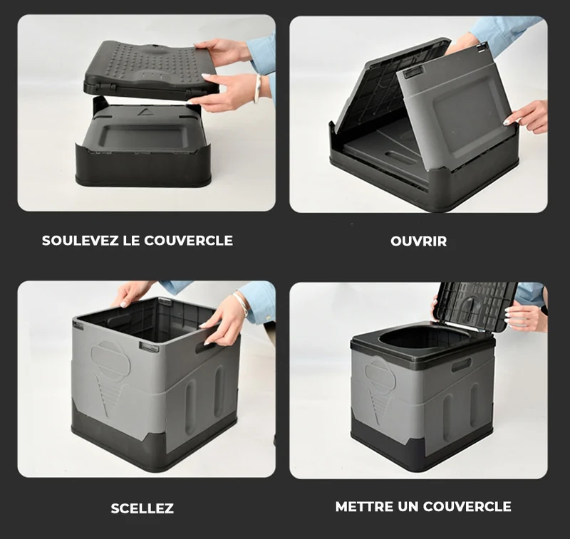 Toilette portable ULTRA Compacte