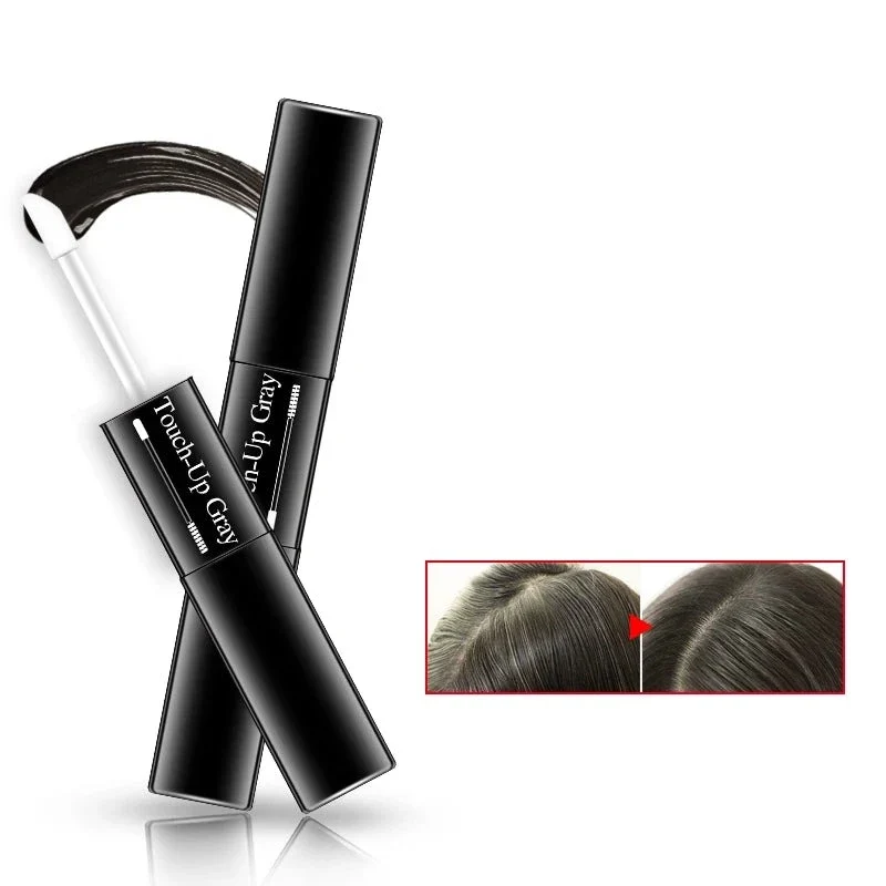 Lot de 2 Applicateur de Teinture capillaire Anti-Cheveux gris 2 en 1