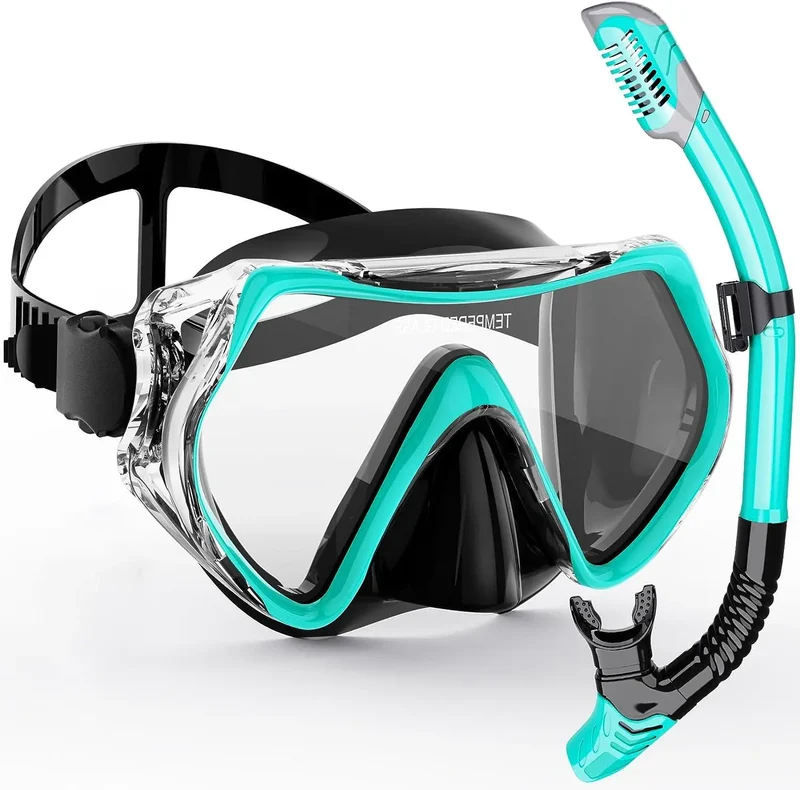 Masque de Plongée Anti-Buée Professionnel