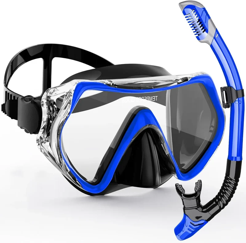 Masque de Plongée Anti-Buée Professionnel