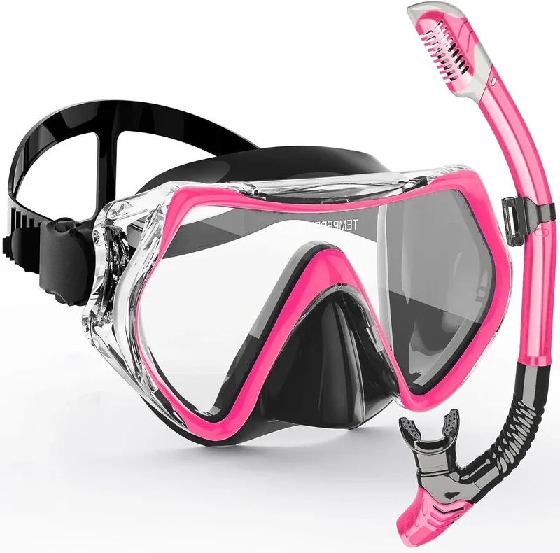 Masque de Plongée Anti-Buée Professionnel