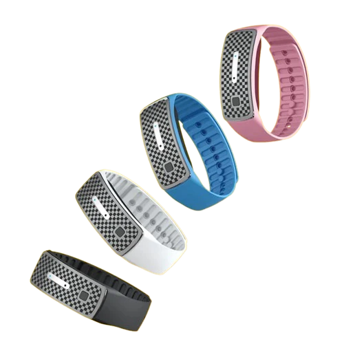 Bracelet Anti-moustique à ultrasons - Rechargement USB