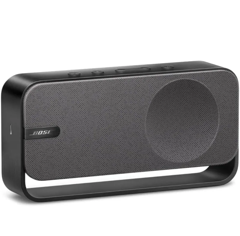 Bose SoundLink Home Speaker, Premium, Portable and Wireless Bluetooth Bookshelf Speaker, Up to 9 Hours Battery Life, Cool Grey