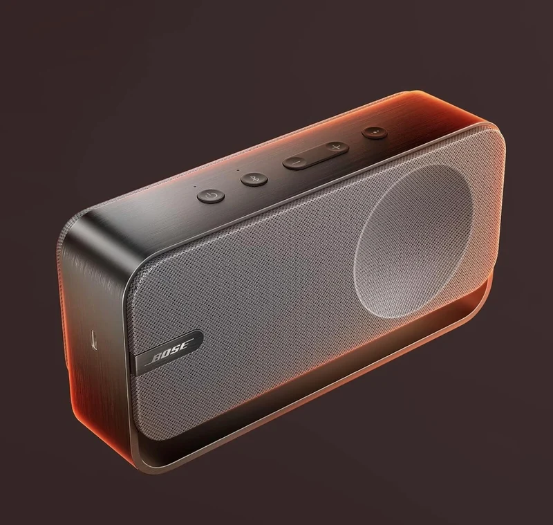 Bose SoundLink Home Speaker, Premium, Portable and Wireless Bluetooth Bookshelf Speaker, Up to 9 Hours Battery Life, Cool Grey