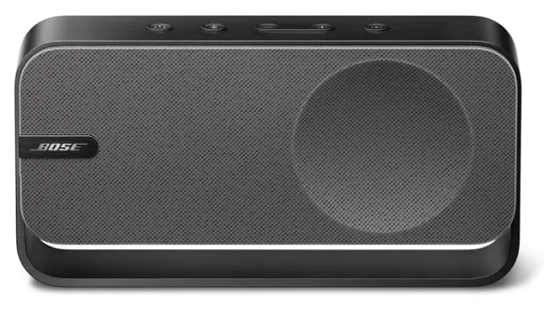 Bose SoundLink Home Speaker, Premium, Portable and Wireless Bluetooth Bookshelf Speaker, Up to 9 Hours Battery Life, Cool Grey