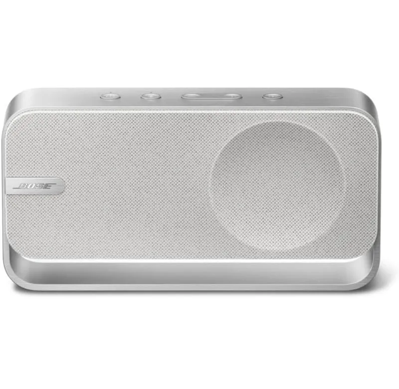 Bose SoundLink Premium Portable and Wireless Bluetooth Bookshelf Speaker- Light Silver
