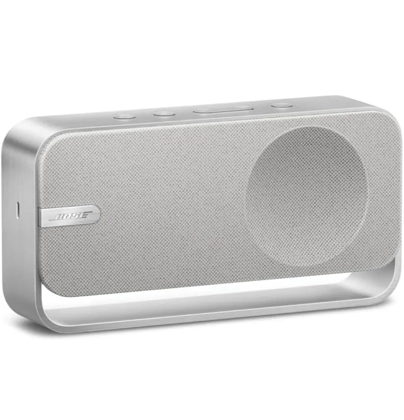 Bose SoundLink Premium Portable and Wireless Bluetooth Bookshelf Speaker- Light Silver