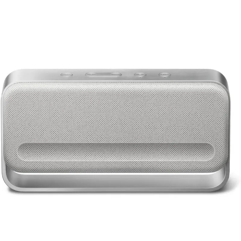 Bose SoundLink Premium Portable and Wireless Bluetooth Bookshelf Speaker- Light Silver