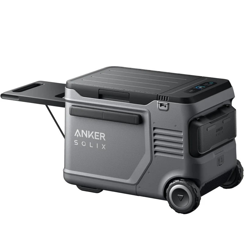 Anker SOLIX EverFrost 2 40L Cooler, 42 qt Electric Cooler with 288Wh Battery - Only 1 Battery Included