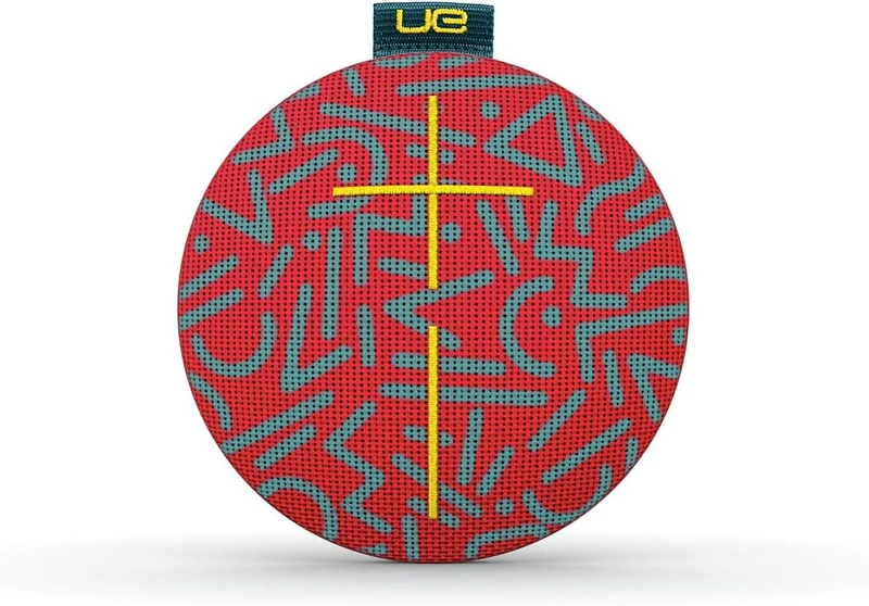 Ultimate Ears ROLL Wireless Mobile Bluetooth Speaker (Waterproof and Shockproof) - Piñata