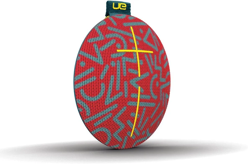 Ultimate Ears ROLL Wireless Mobile Bluetooth Speaker (Waterproof and Shockproof) - Piñata