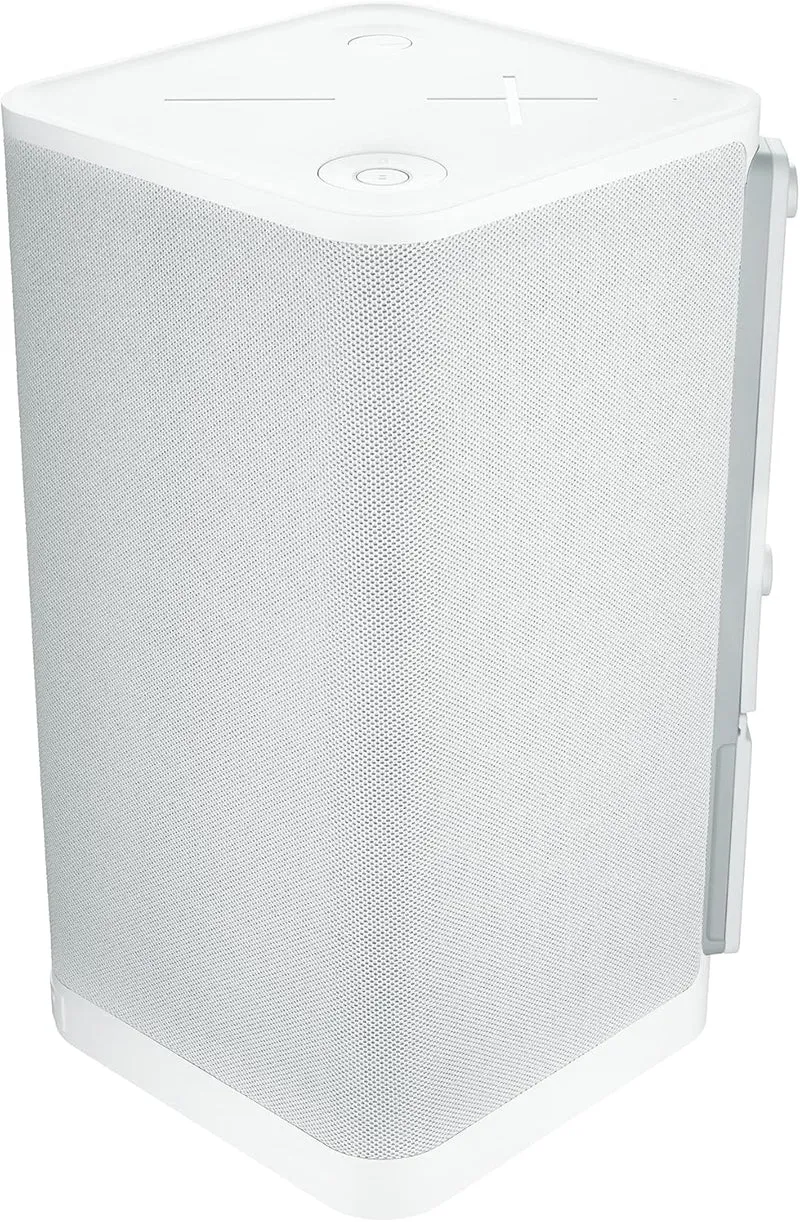 Ultimate Ears HYPERBOOM Portable Bluetooth Speaker - Loud Wireless Speaker with Big Bass, Water-Resistant IPX4, 150 Ft Range, 24-Hour Battery Life - White