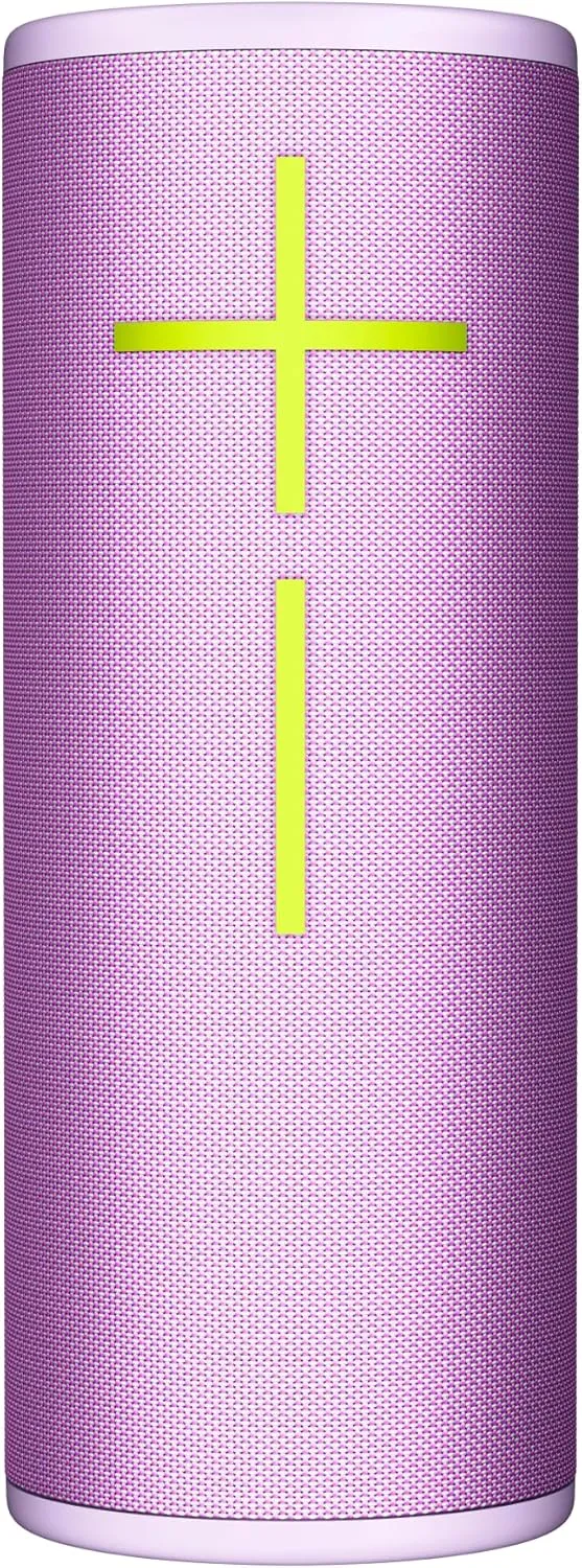Ultimate Ears MEGABOOM 4 Portable Waterproof Bluetooth Speaker, 360-Degree Sound, Thundering Bass, 147ft Range, 20-Hour Battery, Floating Speaker - Lilac