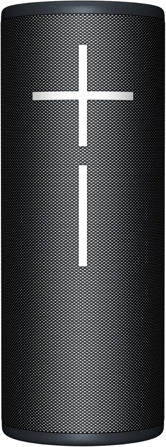 Ultimate Ears MEGABOOM 4 Portable Waterproof Bluetooth Speaker, 360-Degree Sound, Thundering Bass, 147ft Range, 20-Hour Battery, Floating Speaker - Black