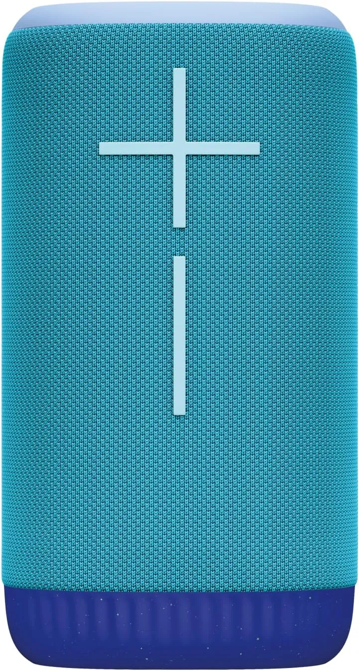 Ultimate Ears EVERBOOM Wireless Bluetooth Portable Speaker, Big Bass and Immersive 360-Degree Sound, Floatable Waterproof Speaker IP67, up to 20-Hour Battery and 180 ft (55 m) Range - Colbat Blue