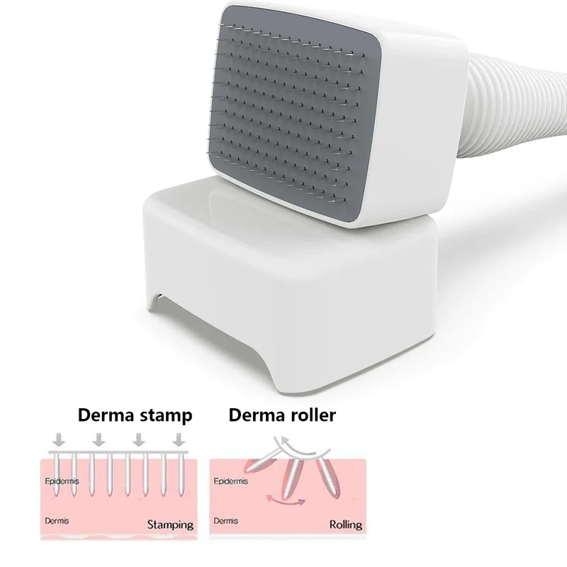DermaStamp réglable 0-3.0 mm Visage et Cheveux