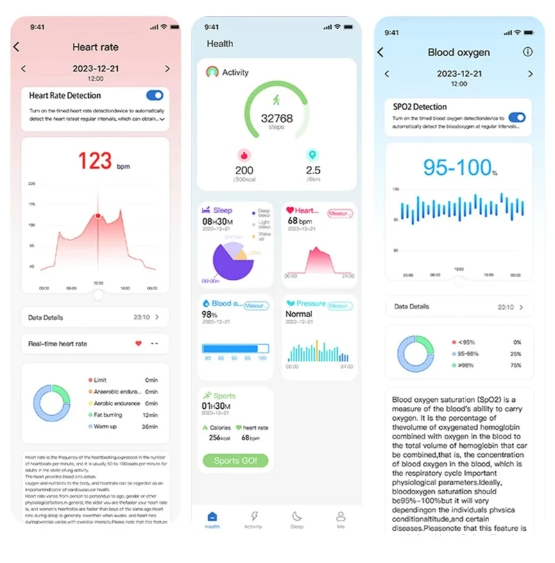 SMART RING - Bague connectée suivi santé
