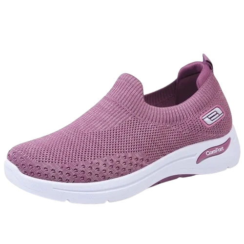 Chaussures de marche à enfiler Confort+