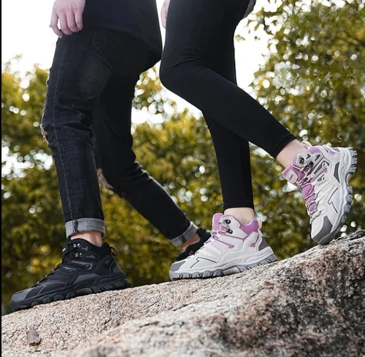 Chaussures de Marche Anti-Foulures