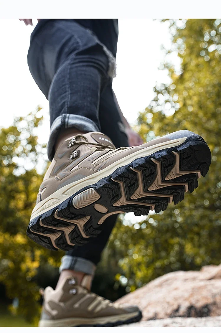 Chaussures de Marche Anti-Foulures