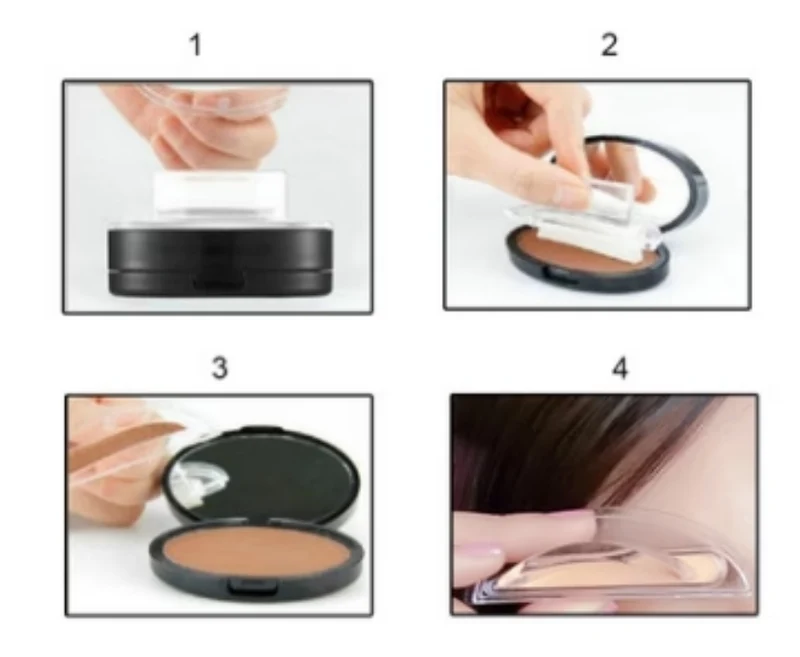Kit Tampon à Sourcils - Des sourcils parfaits en 3 secondes