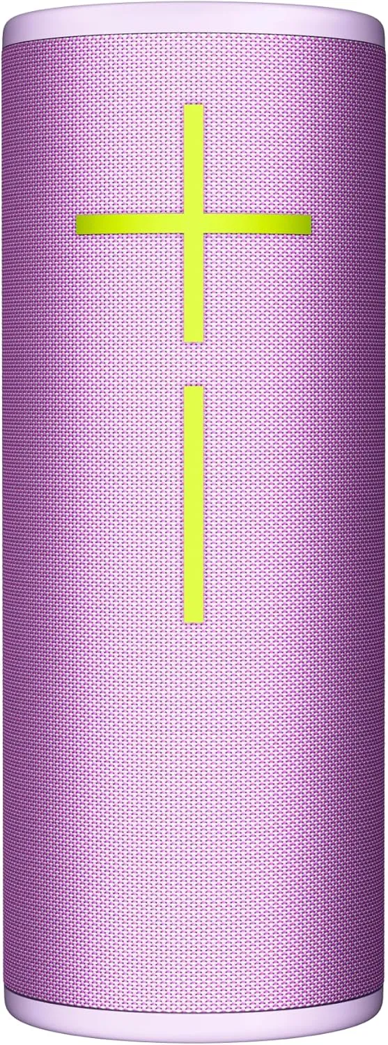 Ultimate Ears Boom 4 Portable Waterproof Bluetooth Speaker with 360-Degree Immersive Sound, Outdoor Floating Speaker, 15-Hour Battery, 147ft Range - Lilac