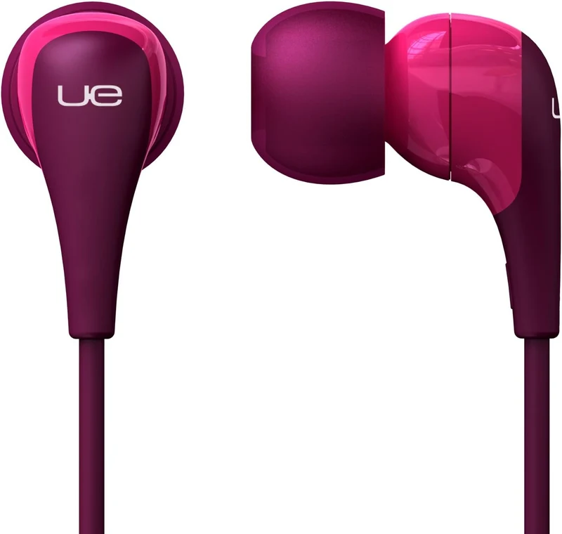 Ultimate Ears 200vi Noise-Isolating Headset, Purple