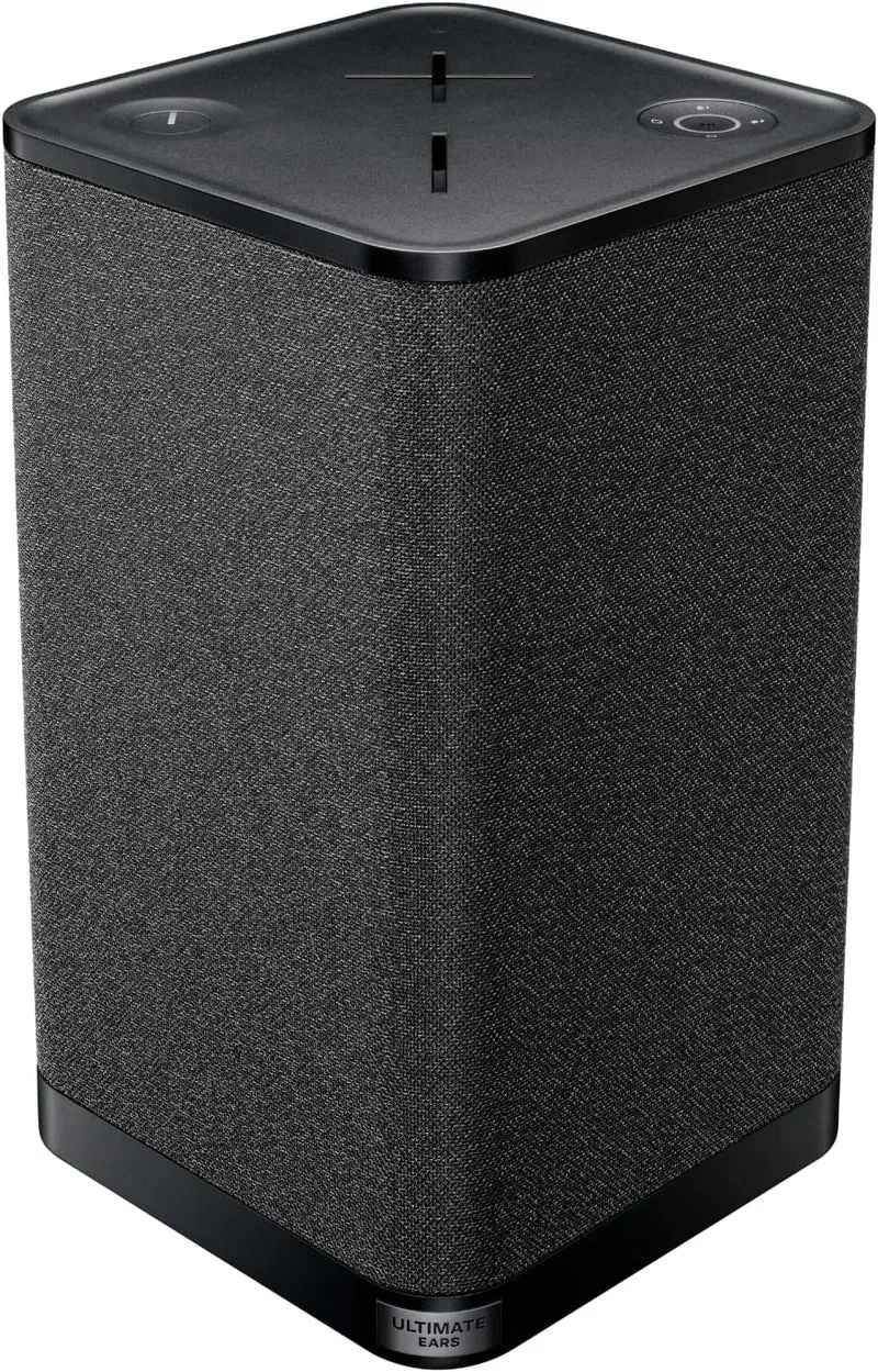 Ultimate Ears Hyperboom Portable Bluetooth Speakers, Loud Party Speaker, Big Bass, Water Resistant IPX4, 150 Ft Range, USB-C – Black