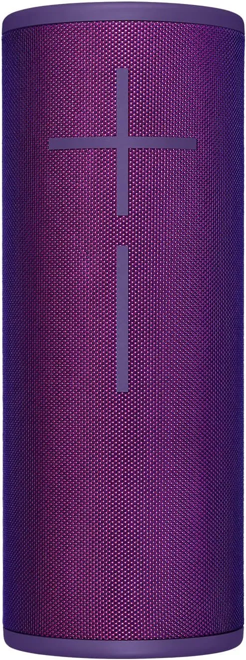 Ultimate Ears Boom 3 Wireless Portable Bluetooth Speaker - Ultraviolet Purple (Renewed)