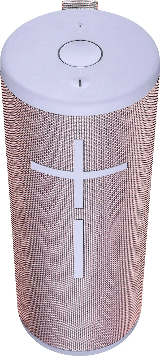 Ultimate Ears Boom 3 Portable Bluetooth Wireless Speaker (Waterproof) — Seashell Peach (Renewed)