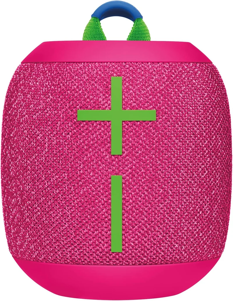 ULTIMATE EARS WONDERBOOM 3,Portable Wireless Bluetooth Speaker - Hyper Pink (Renewed)
