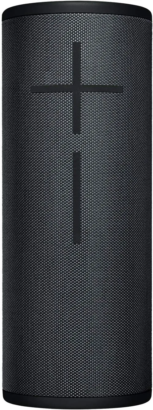 Ultimate Ears MEGABOOM 3 Portable Bluetooth Wireless Speaker (Waterproof) Night Black (Renewed)