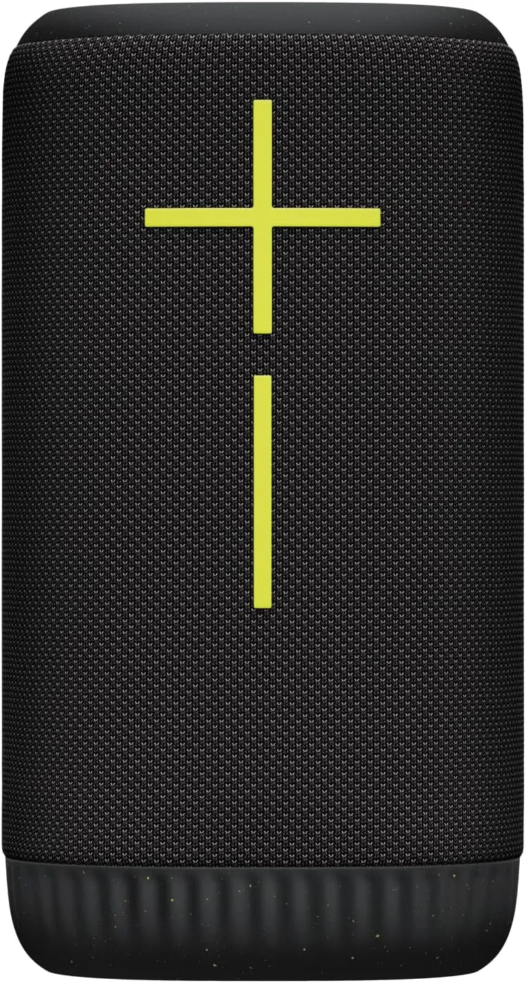 Ultimate Ears EVERBOOM Wireless Bluetooth Portable Speaker, Big Bass and Immersive 360-Degree Sound, Floatable Waterproof Speaker IP67, up to 20-Hour Battery and 180 ft (55 m) Range - Charcoal Black