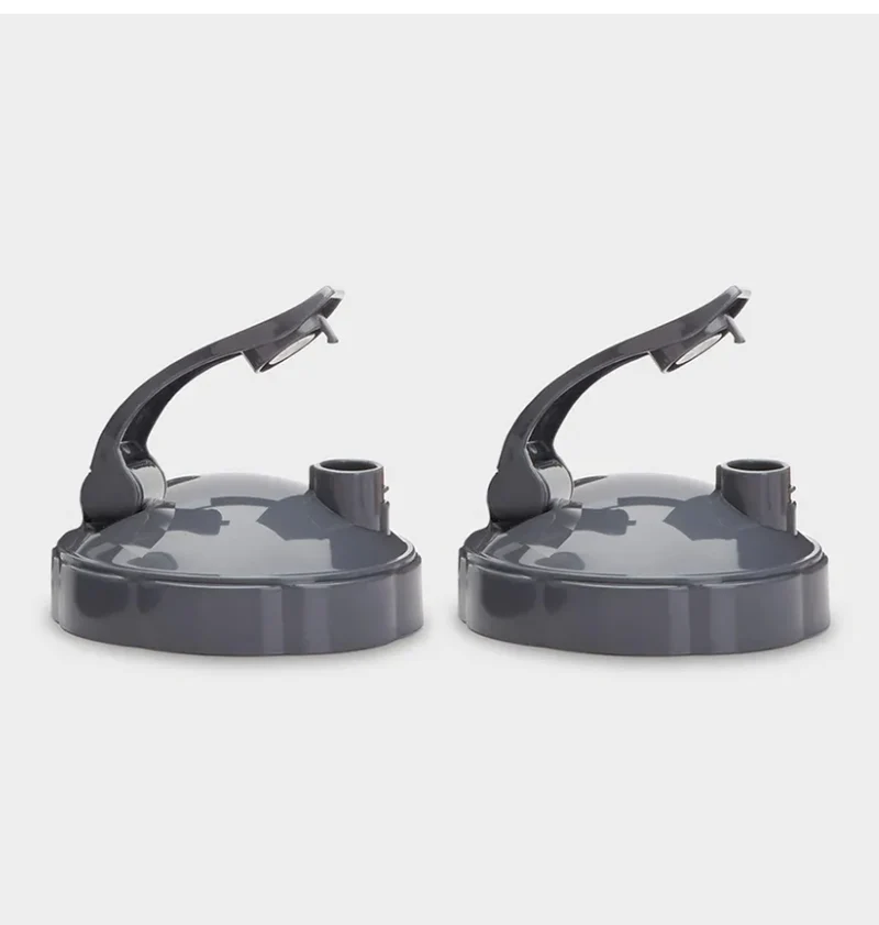 NutriBullet Flip Top To-Go Lid (set of 2),Grey, .25 Lbs