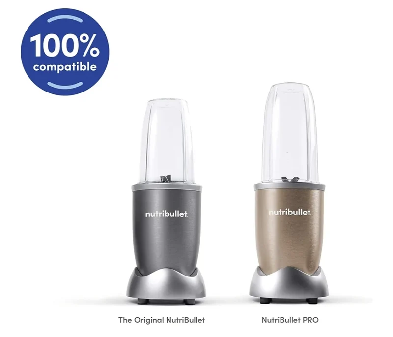 NutriBullet Flip Top To-Go Lid (set of 2),Grey, .25 Lbs